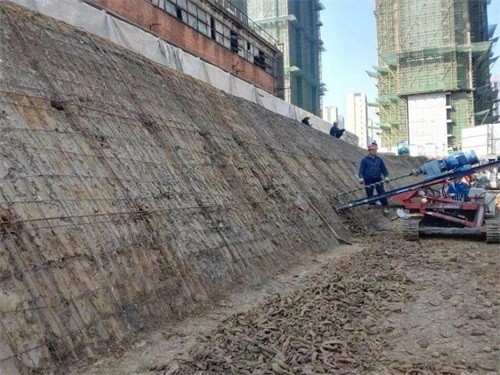 盱眙建筑边坡支护