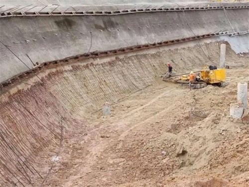 盱眙基坑边坡加固